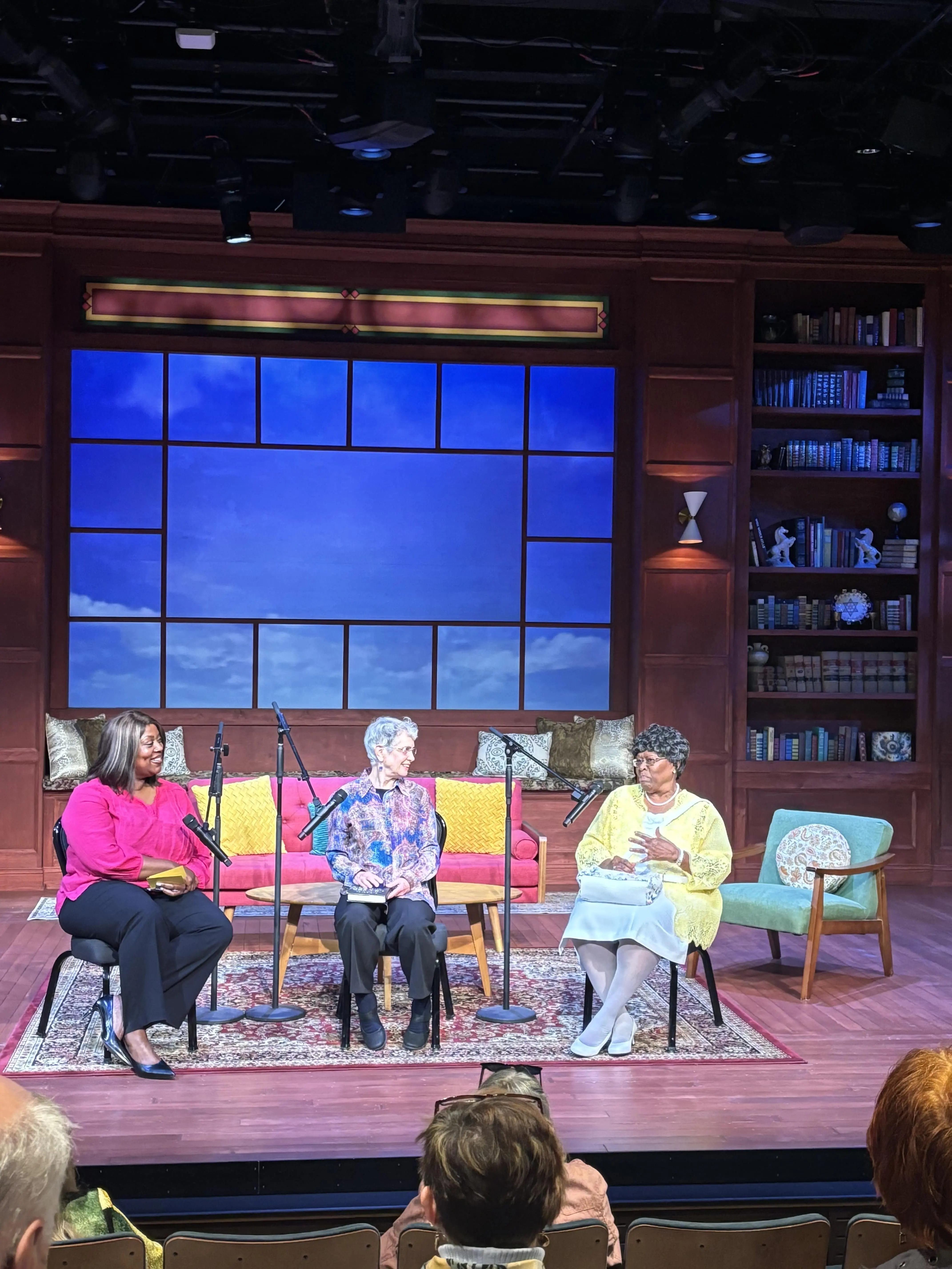 Julie Kabat at an event