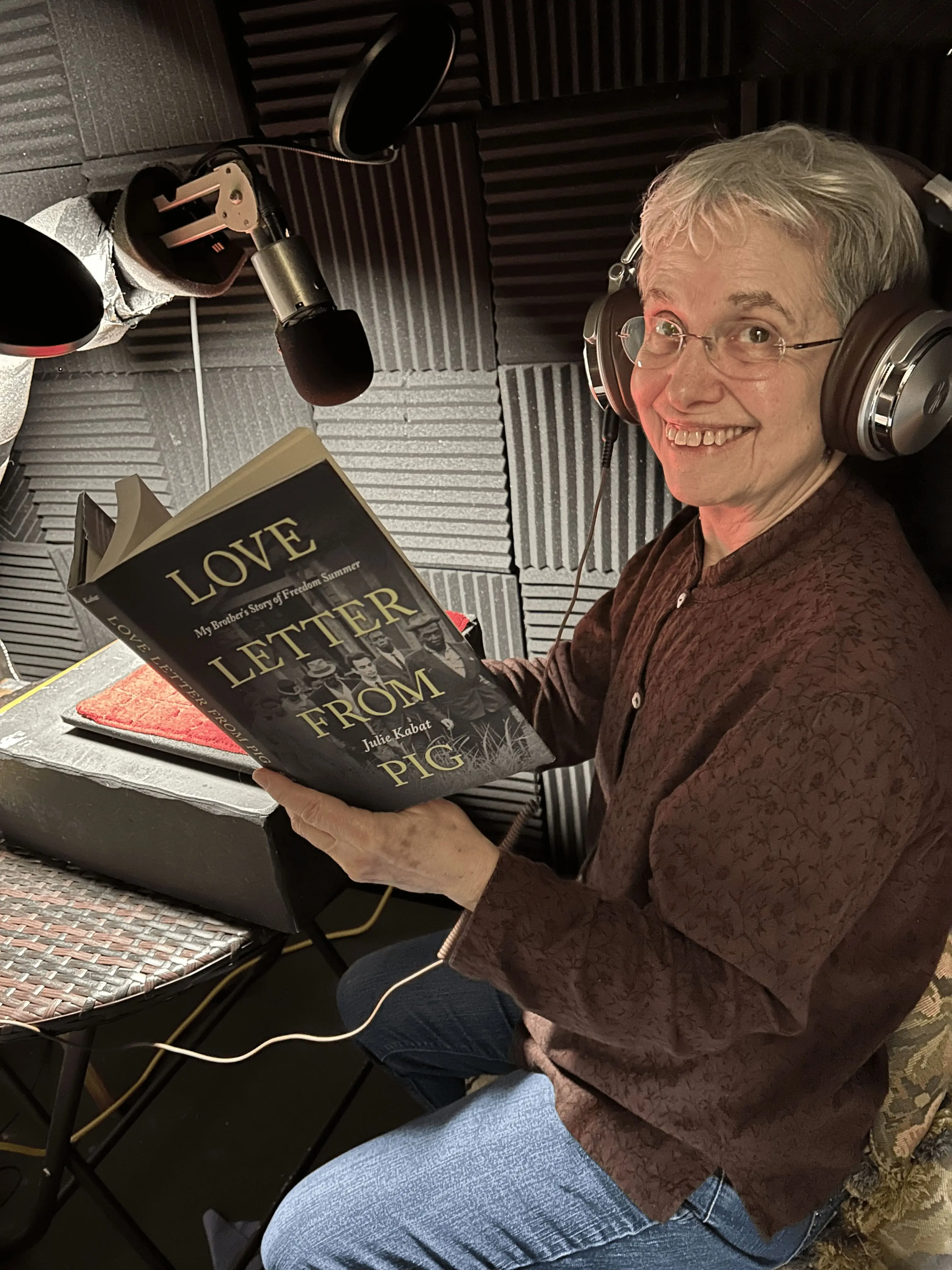 Julie Kabat - Audiobook