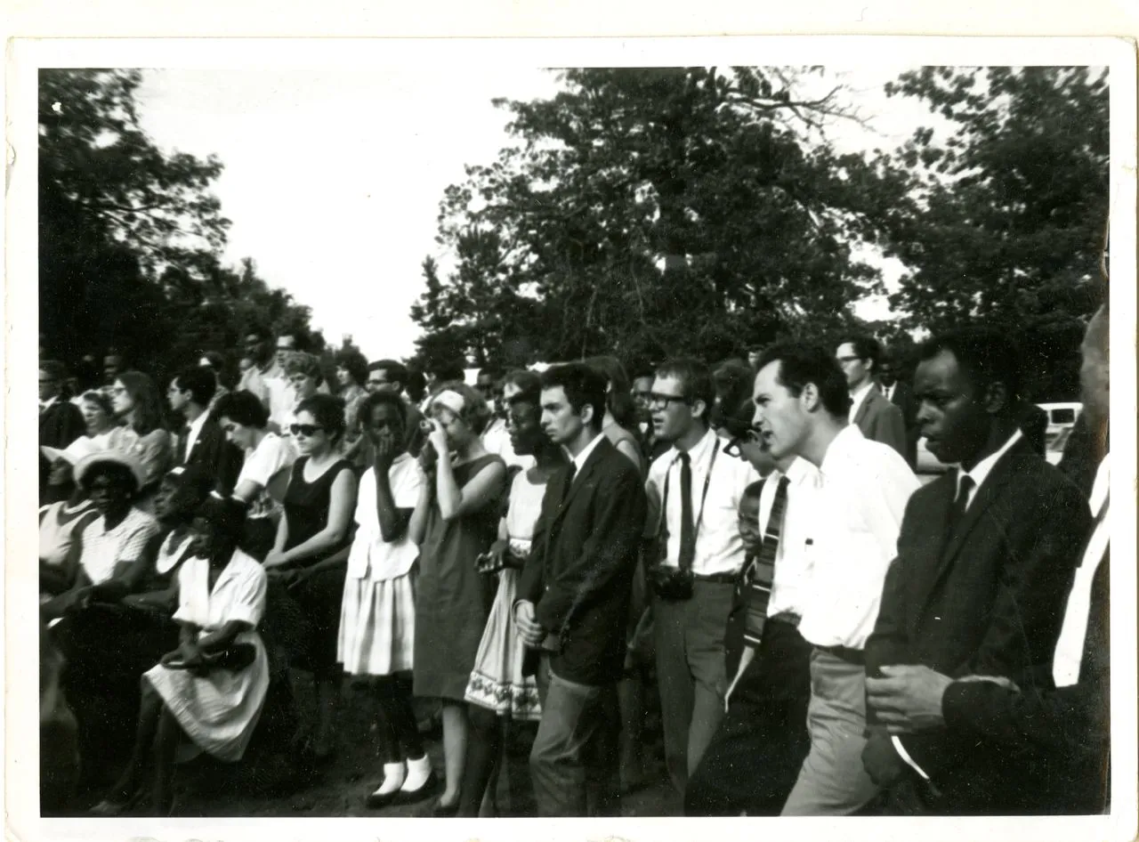 Historical photo related to Freedom Summer