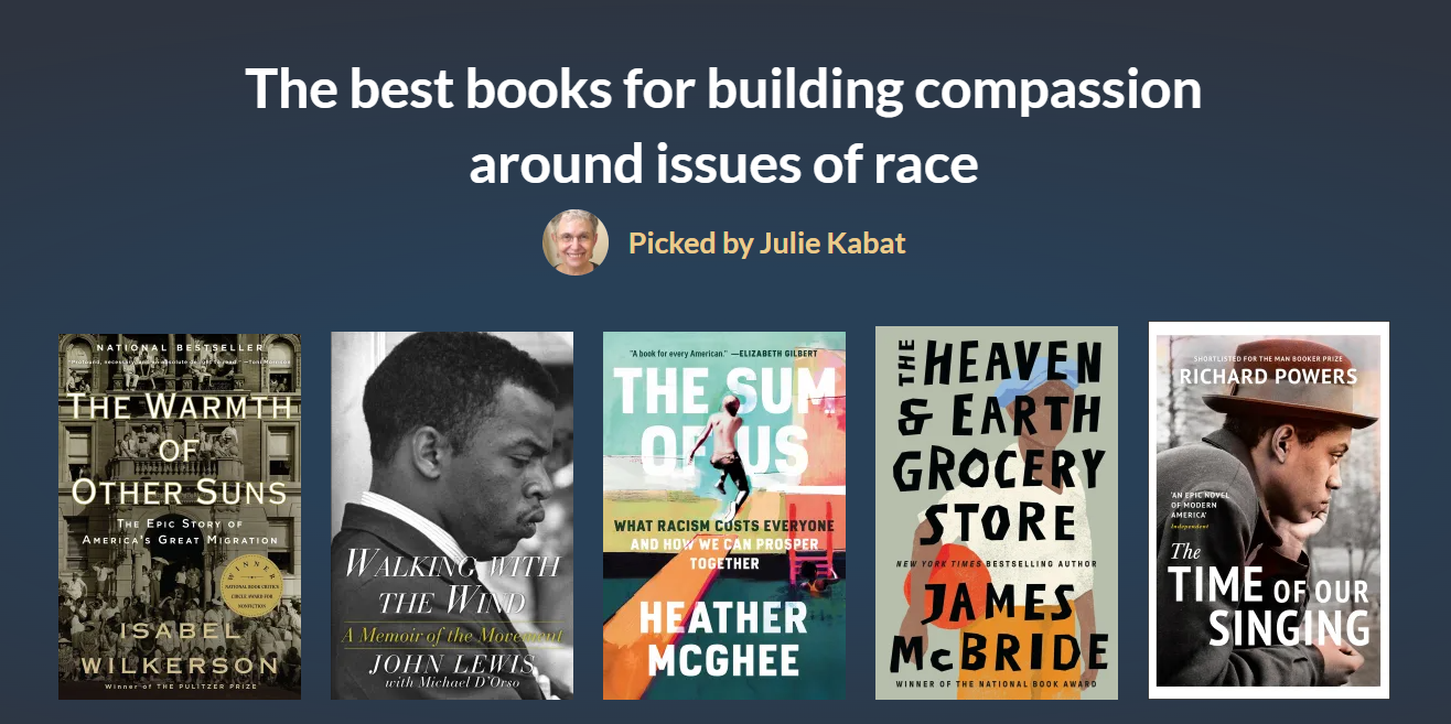 5 Books that Build Compassion Around Issues of Race